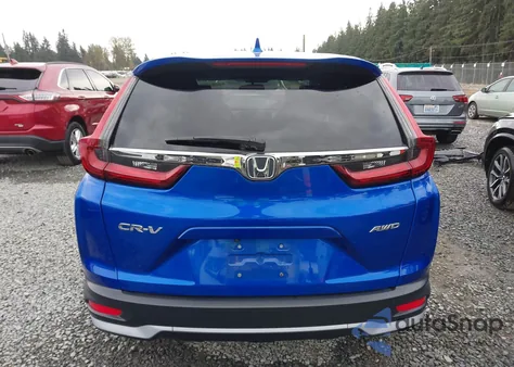 2020 Honda Cr-V Awd Ex-L from USA, damaged, VIN 7FARW2H80LE003776